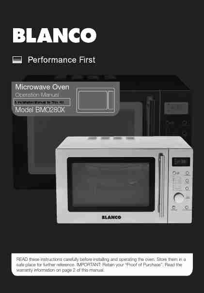 Blanco Microwave Oven B 830FX-page_pdf